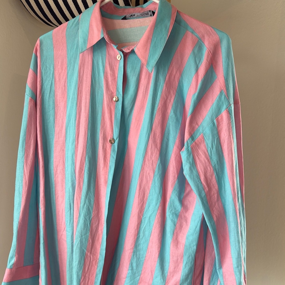 Zara button down new